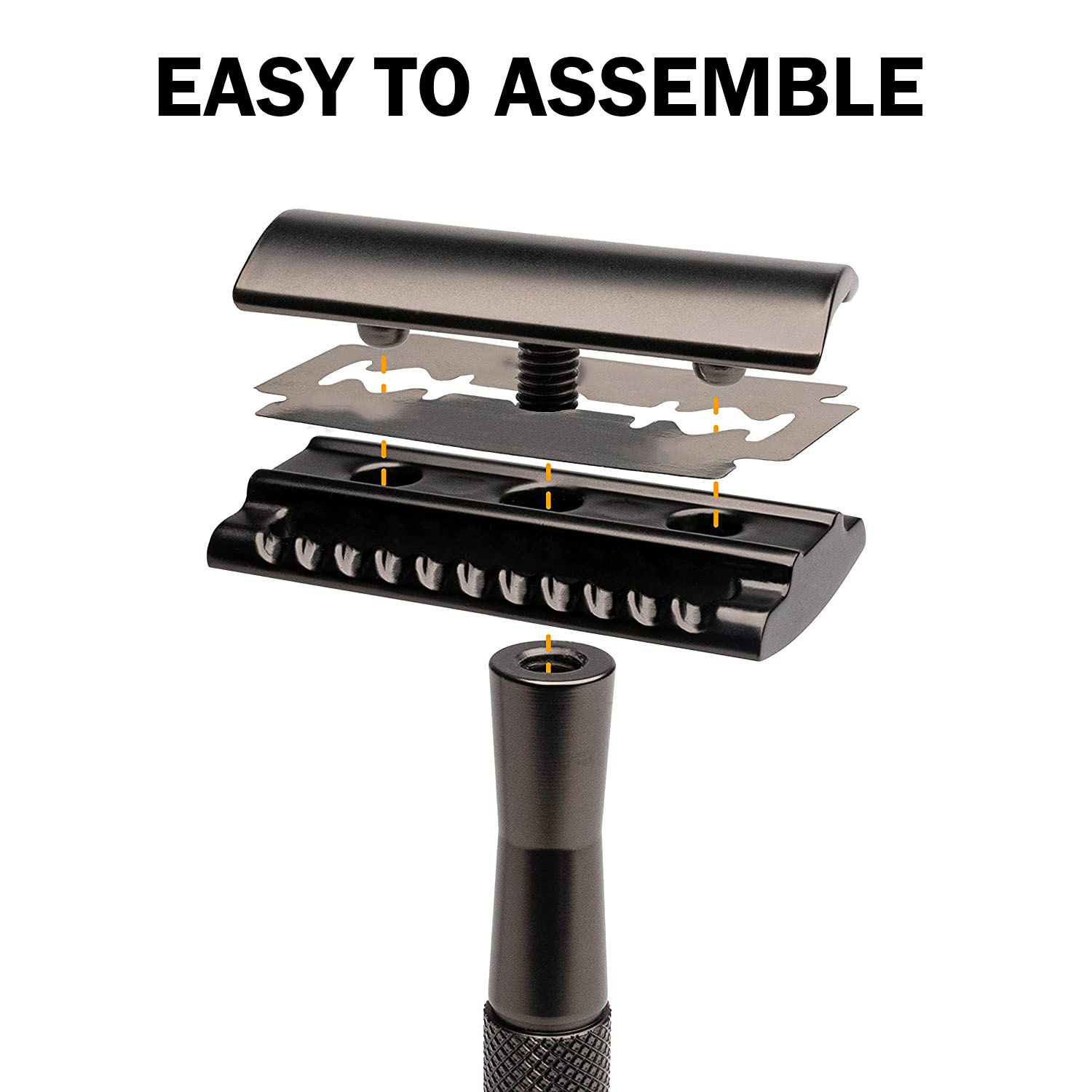 Maiziup Randscheermesjes Voor Heren Met 5 Veiligheidsscheermesjes, Scheermesjes Met Scheermes Voor Mannen Met Scheermesjes