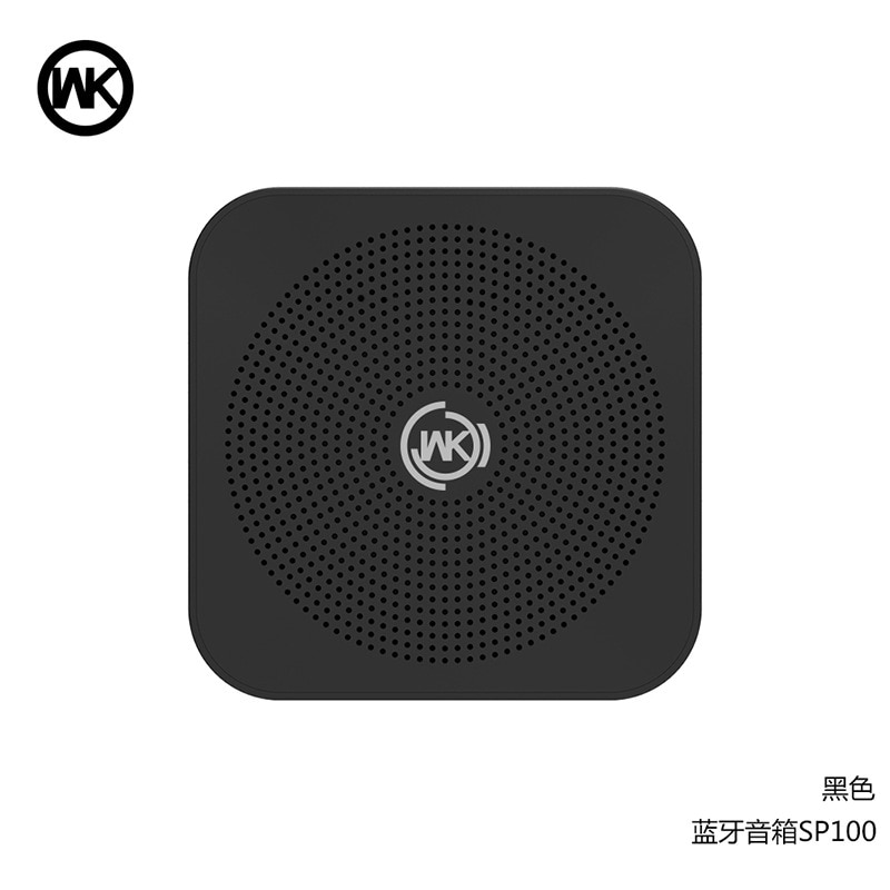 Opname Spuug uit Kaliber Wk Bluetooth Speaker Mini Speaker Draagbare Draadloze Outdoor Auto Mobiele  Telefoon Subwoofer Kleine Vierkante SP100 – Grandado