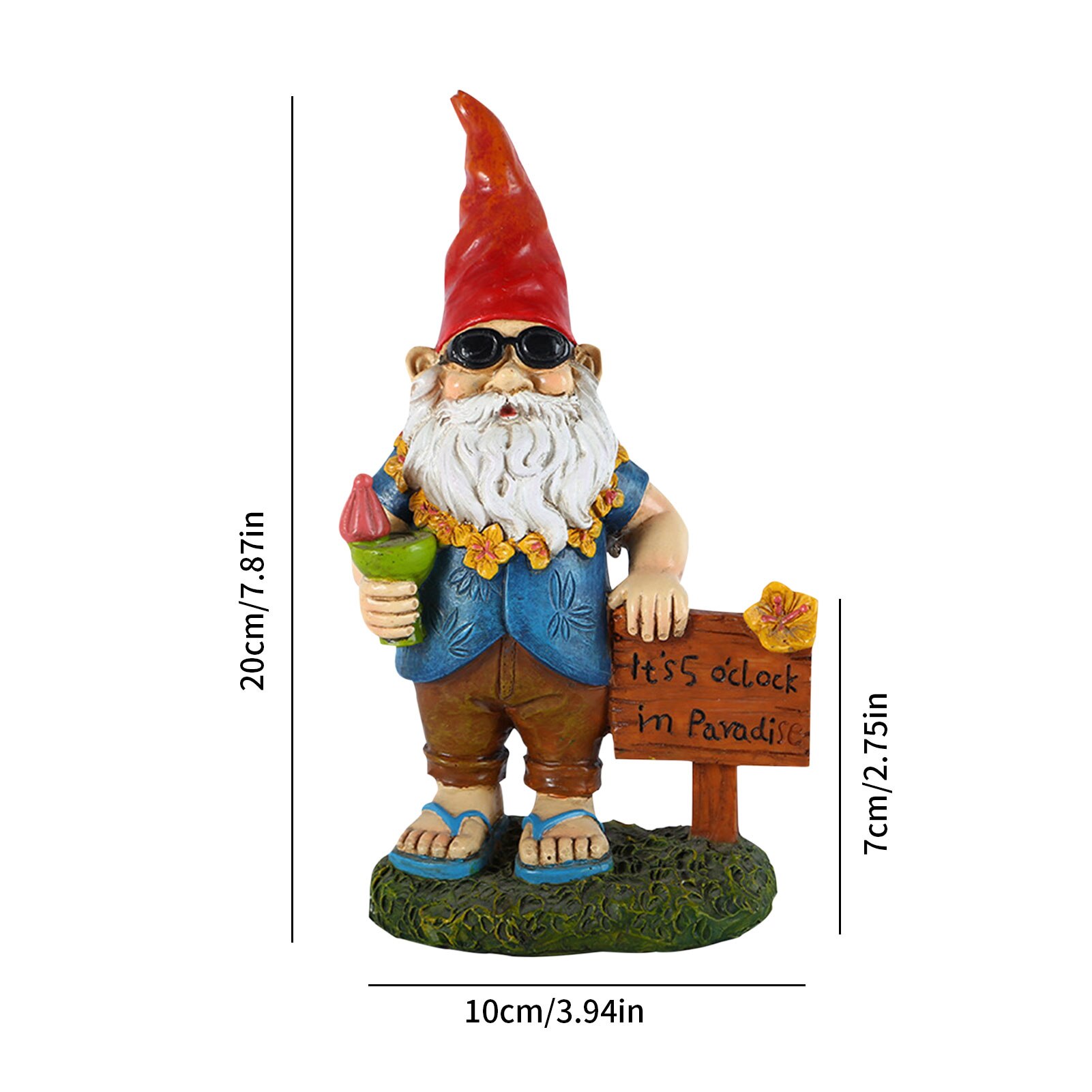 Hartsi tuhma joulu puutarha gnome koti koriste söpö hartsi pukeutua puutarha patsas vuosi