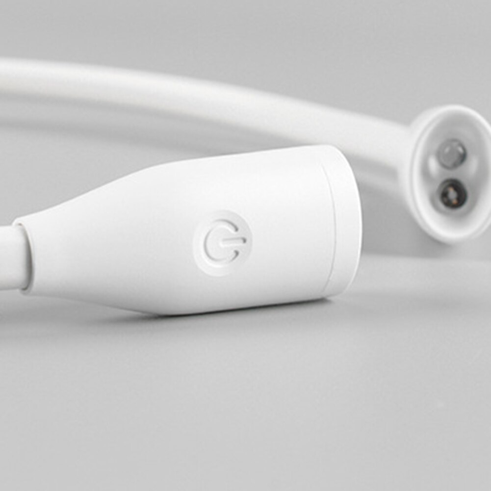 Draagbare flexibele touch led oplaadbare hangende nek leeslamp boek lamp hangende nek leeslamp boek lamp lamp licht le