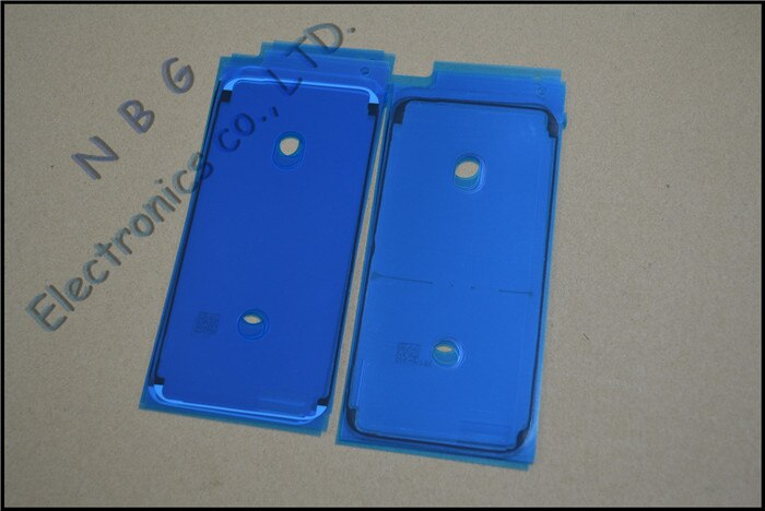 10 stücke Original Wasserdichte Aufkleber Für iPhone X/XS/XR/XS MAX LCD Bildschirm Band 3 mt Klebstoff Für 6 s 6 s plus 7 7 plus 8 8 plus