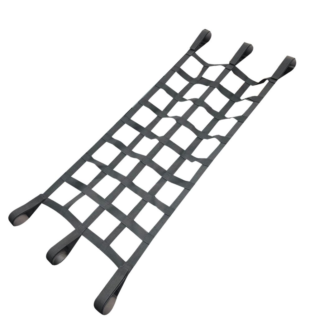 Cargo Net Back Window Roof Net Hammock for Jeep Wrangler 97-17