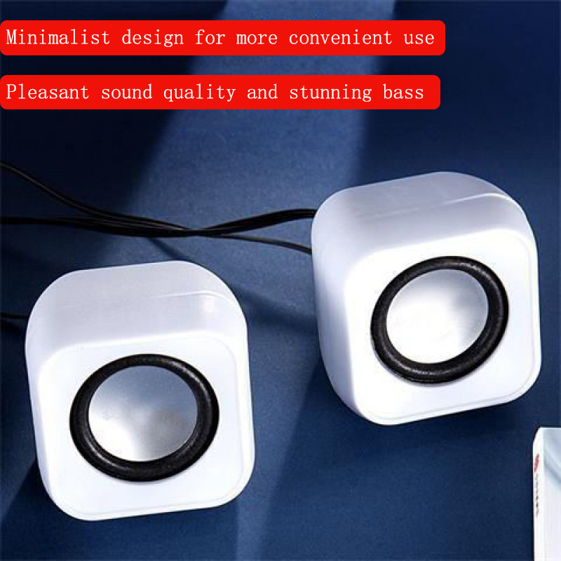 Gigabyte Jt016 Laptop Desktop Computer Mini Audio USB Bedrade Mini Speaker Multimedia Subwoofer