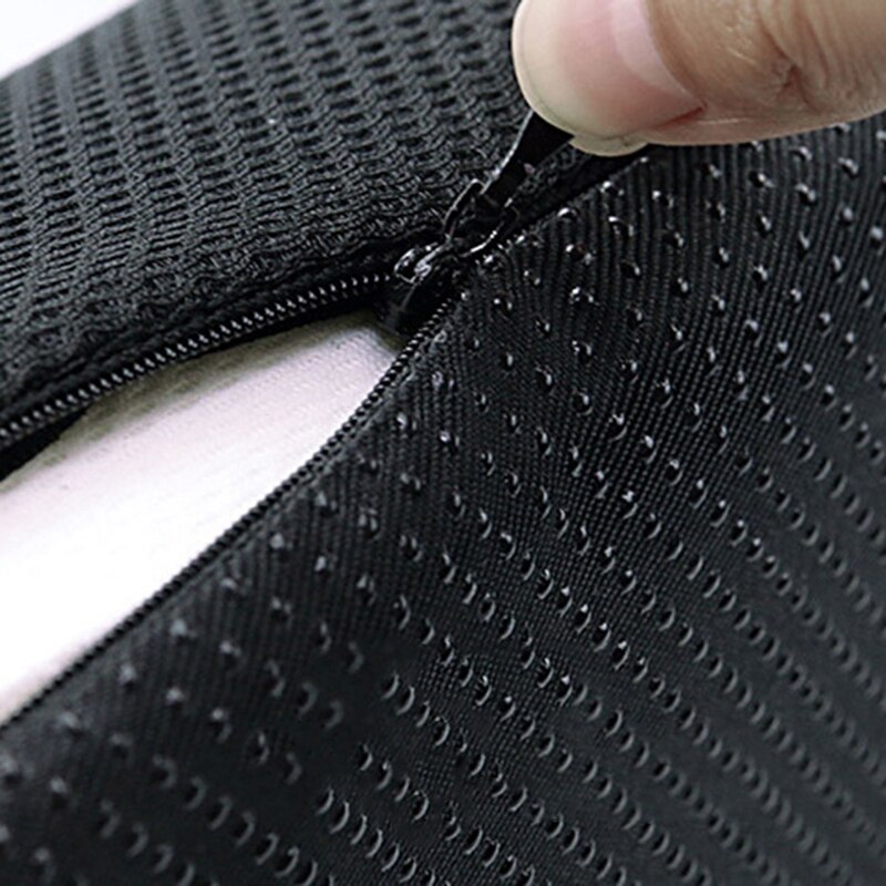 Ergonomische voetenkussen ondersteuning voetenbankje onder bureau voetenbankje schuimkussen schuim voetenbank massage (netdoek)