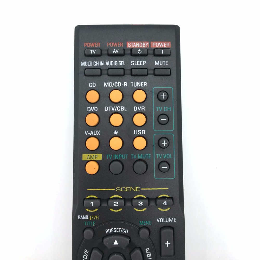 Remote replace remote Control For YAMAHA HTR-6130 RX-V365 YHT-391 YHT-390 YHT-491 YHT-590 RX-V657 HTR-5860 Audio Receiver