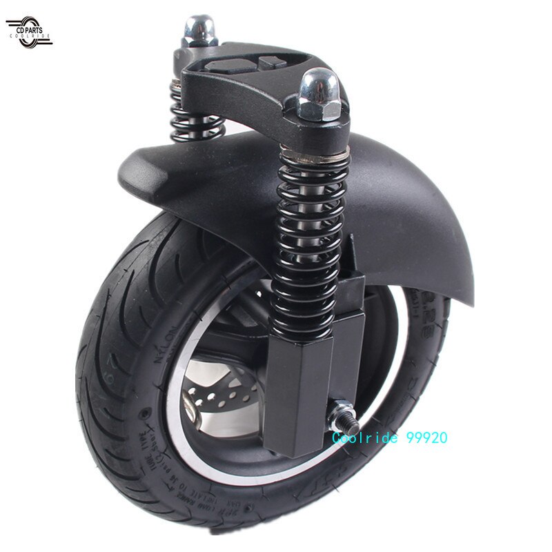 Coolride Scooter Front Fork Refitting Accessories Hydraulic Electric Front Wheel Lifting Special Size Scooter Alloy Spring Set