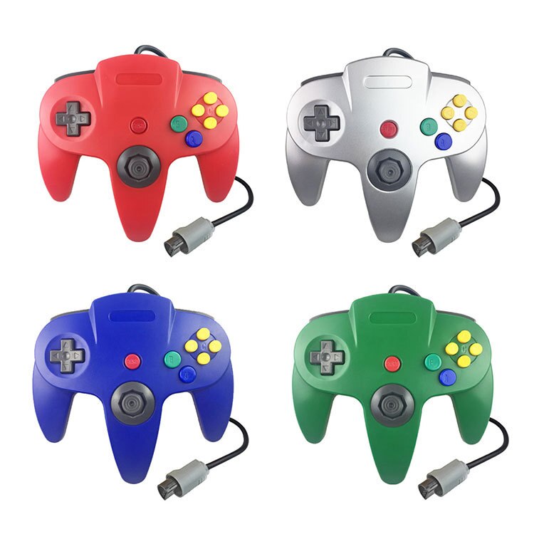 14 Colors For N64 Controller Joystick N64 Gaming Handrip Control