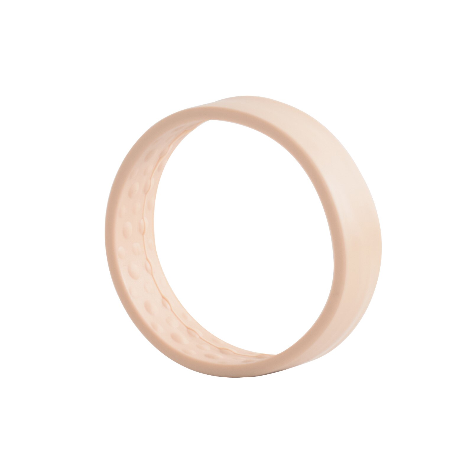 Coletero plegable para mujer, banda elástica de silicona para el cabello, accesorios para el cabello sencillos: Blanco