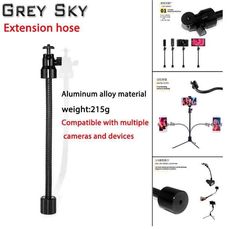Insta360 one X2 Extension Rod 3m Selfie Stick Aluminum Alloy for Insta360 One RS Monopod Selfie Pole Panorama Camera Accessories: Extension hose