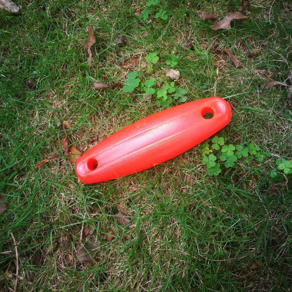 Balle Flotte 1/3/5 pièces de pêche net flotteur en plastique rouge couleur océan bateau accessoires de pêche
