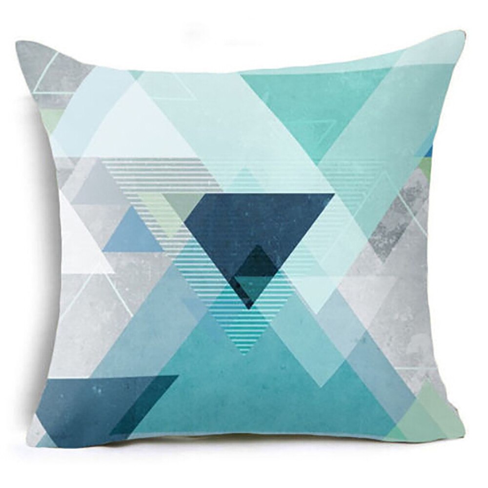 Geometrische Kussensloop Taille Kussenhoes Sofa Thuis Decor Kids Home Decor Kids Woonkamer Decoratie Kussensloop: B