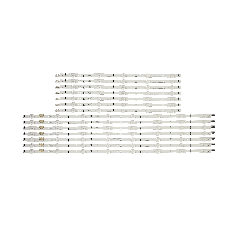 Tira de luces LED de retroiluminación, accesorio para Samsung UE60H6270 UA60H6400 UE60H6200 UE60H6300 UE60J6240 UE60J6250 HG60ND470 D4GE-600DCA 600DCB-R2, 14 unidades