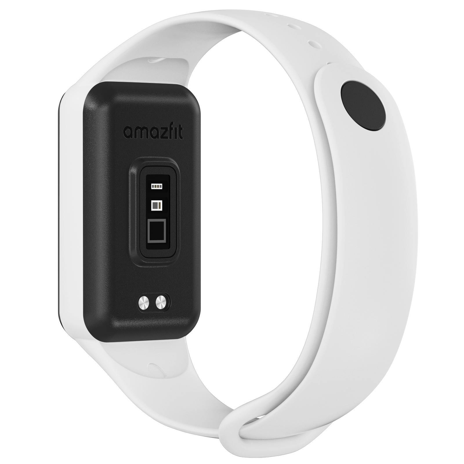 Correa de silicona suave para Huami Amazfit Band 7, pulsera ajustable, repuesto de correa de reloj para Huami Amazfit Band 7: GREEN BLUE