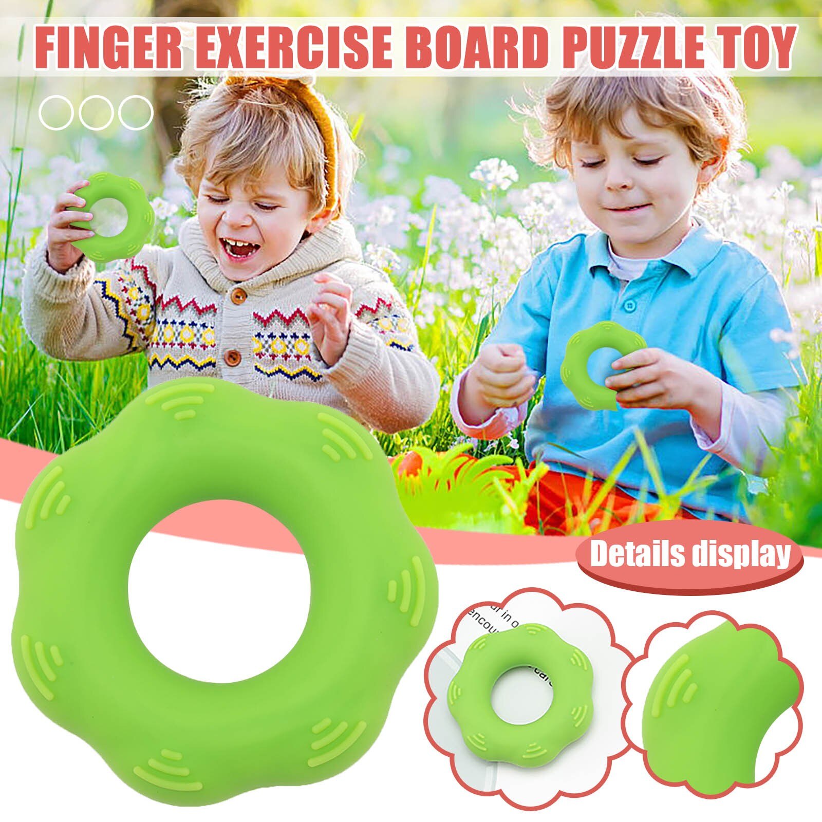 Tragbare Greif Finger Power Spielzeug Geeignet Für Stress Relief Und Anti-fokus Finger Expander Übung Indoor Hause Fitness Auszustatten: A