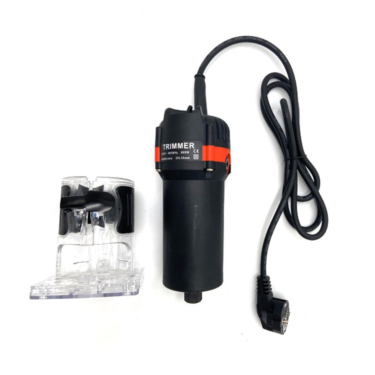 800W Electric Trimmer Wood hand trimmer Engraving Slotting Trimming Carving Machine Router Woodworking edge trimmer EU/AU Plug