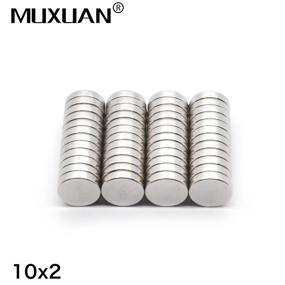 Round Powerful Magnet Fridge Bulk Sheet Neodymium Disc Magnet (code number:102) Permanent NdFeB Strong Magnets