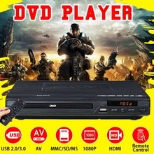 Reproductor de DVD Digital 1080P HD para cine en casa, reproductor de DVD Digital, compatible con HDMI, CD, SVCD, VCD, función MP3, con Control remoto