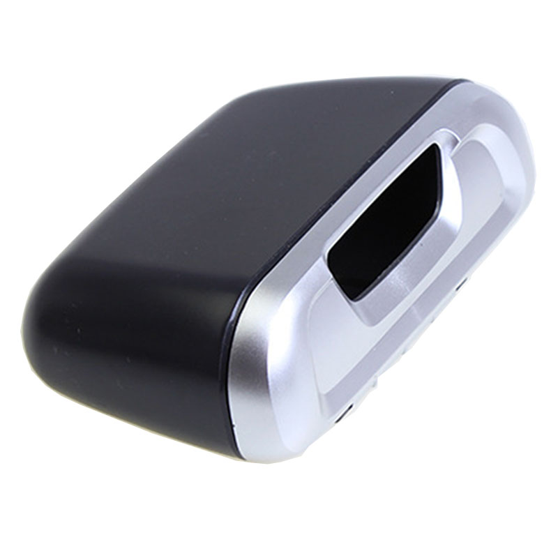 ZD 1X drzwi samochodu kosz na śmieci dla mini bednarz jeep renegat kowboj wielki cherokee Peugeot 206 207 307 308 407 508 akcesoria: Srebrny