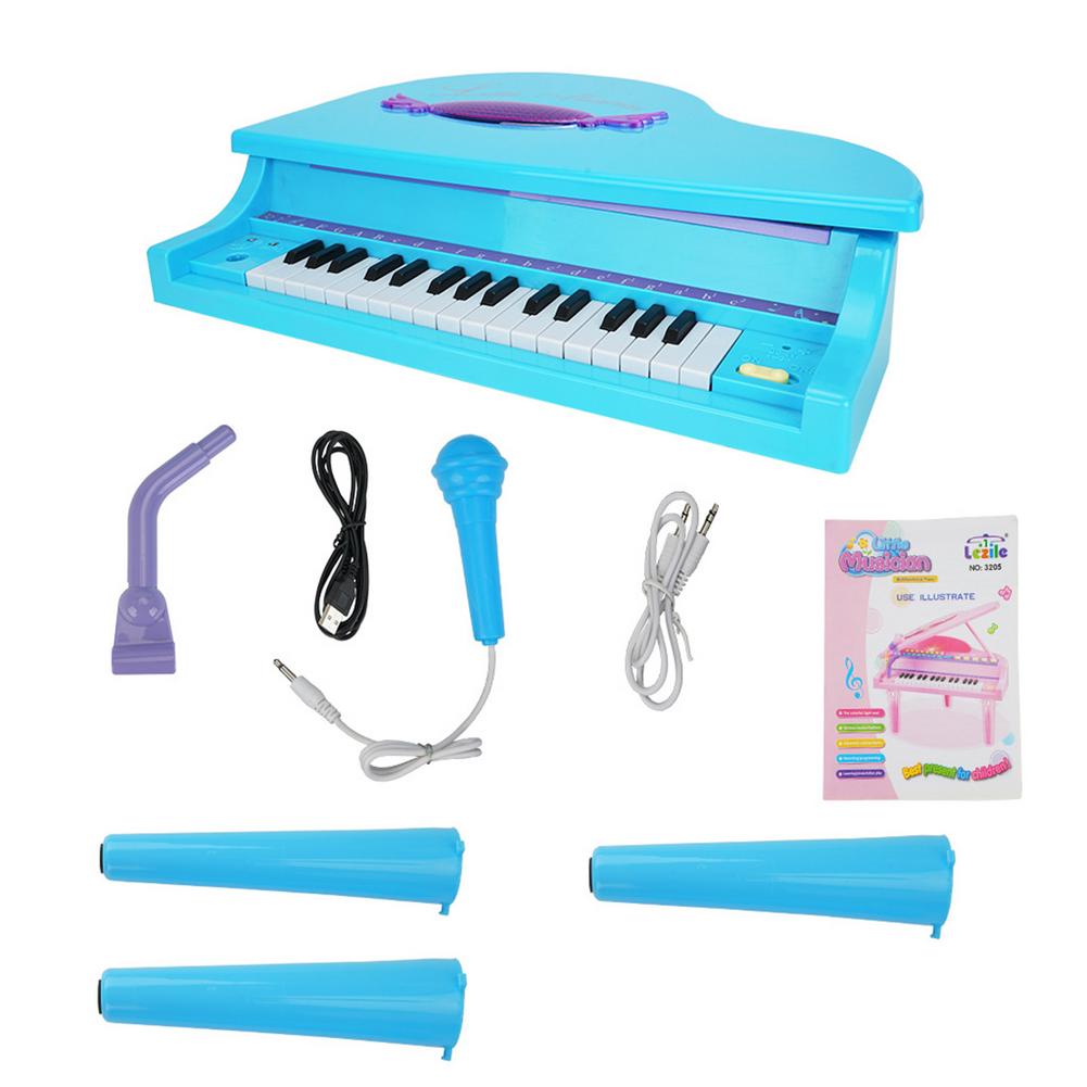 Kinderen Piano 32-Key Elektronisch Orgel Multifunctionele Kinderen Vroege Onderwijs Elektronische Orgel Muziek Speelgoed