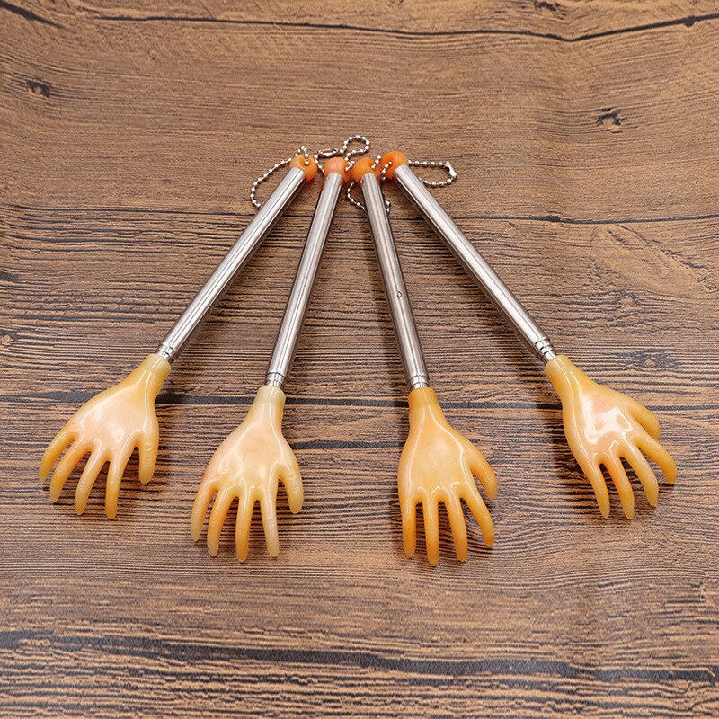 Scratcher Tickle Itch Telescopic Anti Massage Stick for Steel Back Adjustable Scratching Extendable Massage Tool Health Care