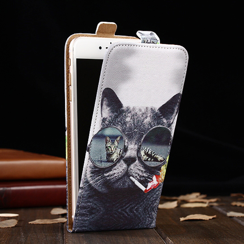 FSSOBOTLUN For Prestigio Muze G5 LTE Case Luxury Cool Printed Cartoon 100% Special Flip PU Leather Phone Bag cover Cases