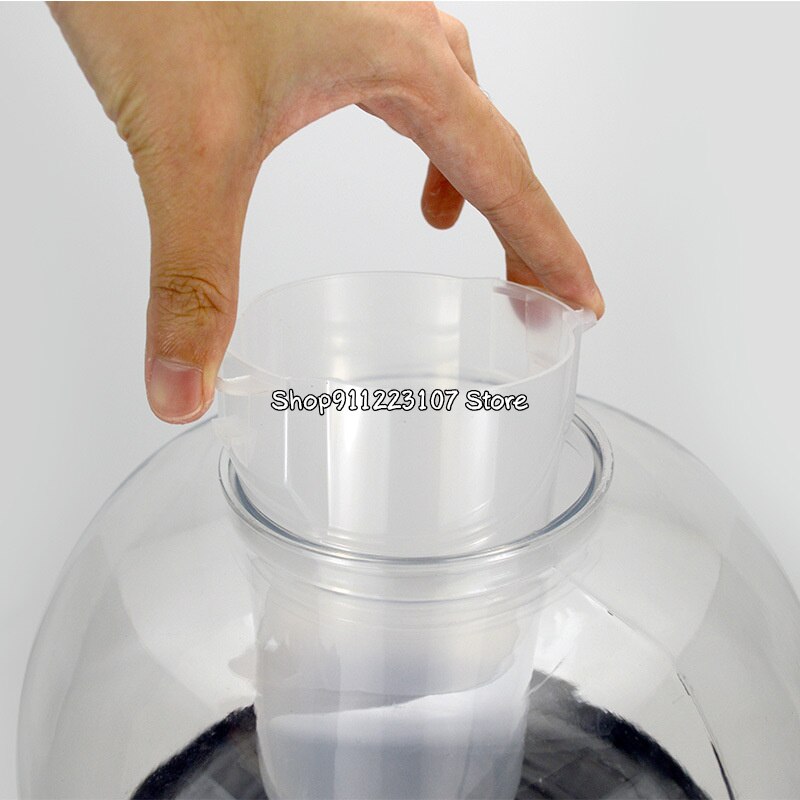 3.5L Beer Dispenser Machine Globe Beverage Liquor Soda Alcohol Wine Drink Bottle Dispenser Party Barware Bar Accessories