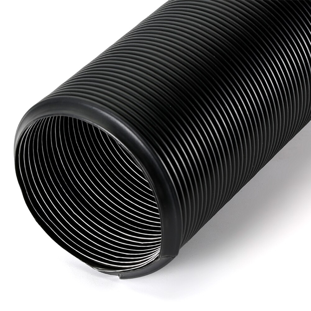 1M 63/76mm Car Engine Flexible Air Intake Air hose Pipe Inlet Hose Tube Car Air Filter Intake Cold Air Ducting Feed Hose Pipe