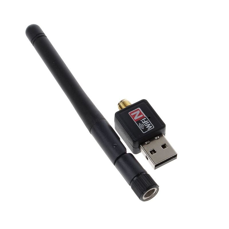 Wifi Adapter 150Mbps Antenne Netwerkkaart Pc Wifi Ontvanger Draadloze Wifi Adaptador Kaart Versterker Wi Fi Ontvanger Wifi Adapter