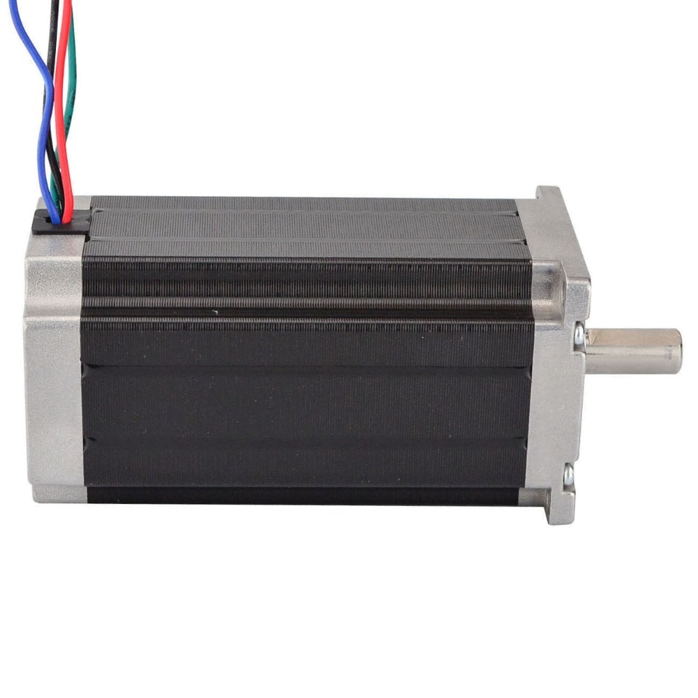 Nema 23 Stepper Motor 57x113mm 3Nm/425oz.in 4.2A 4-lead Nema23 Step Motor for 3D Printer/CNC Engraving Milling Machine