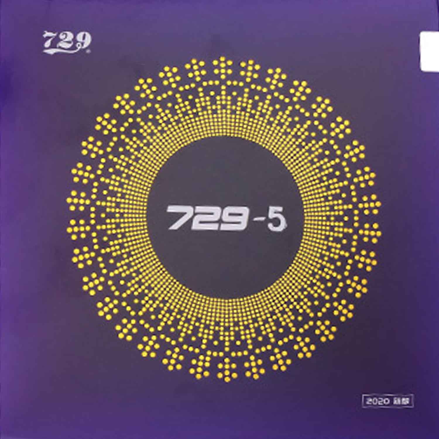 original 729 729-5 table tennis rubber for table tennis rackets blade racquet fast attack ping pong rubber