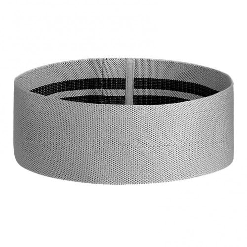 Workout Squats Yoga Strength Training Hip Loop Anti-slip Elastic Resistance Band: Dark Gray