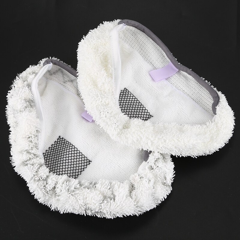 6 Pcs/Lot,Parts Steam Mop Pad for Bissell Symphony 1252 1132 Series Hard Floor Vacuum Cleaning Cloth Cleaning Pads Replacements