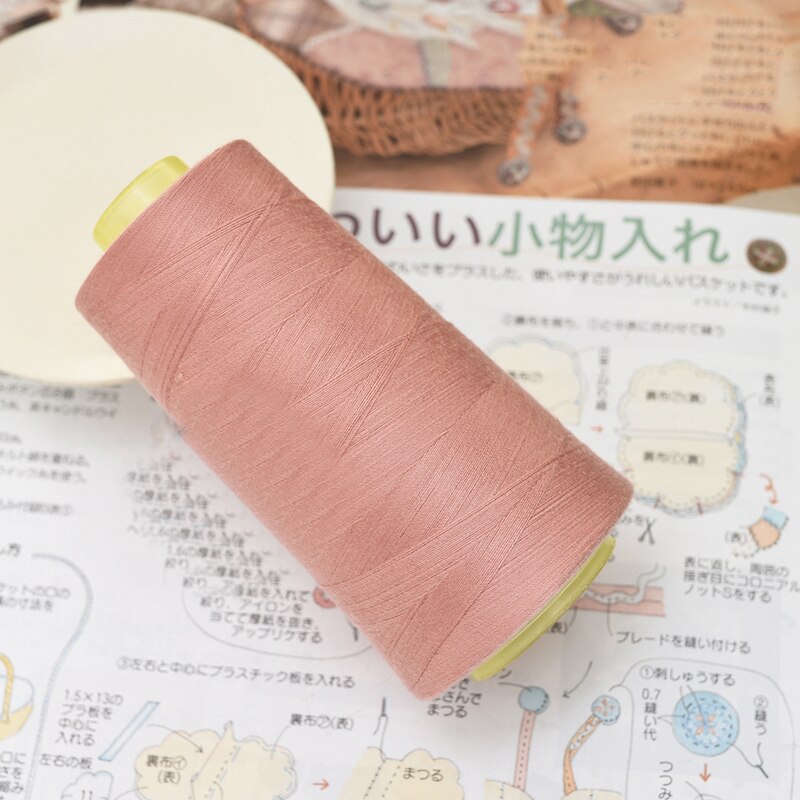 machine sewing garment sewing machine sewing accessories DIY manual 3000 yards