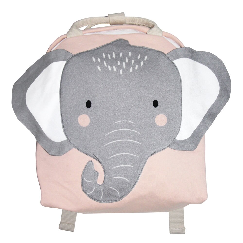 Durable animal backpacks For Children Kids Schoolbag/Soft bag: pink elephant