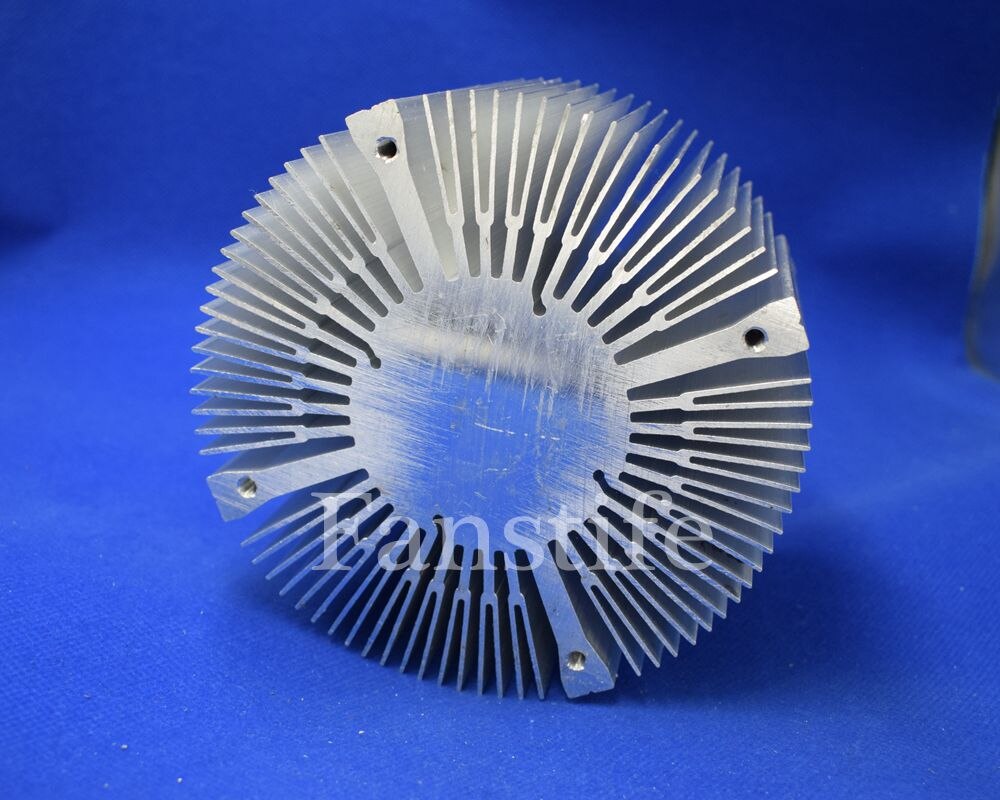 50W 100W 120W Alluminio del Dissipatore di Calore 120 millimetri Altezza 70 millimetri Radiatore
