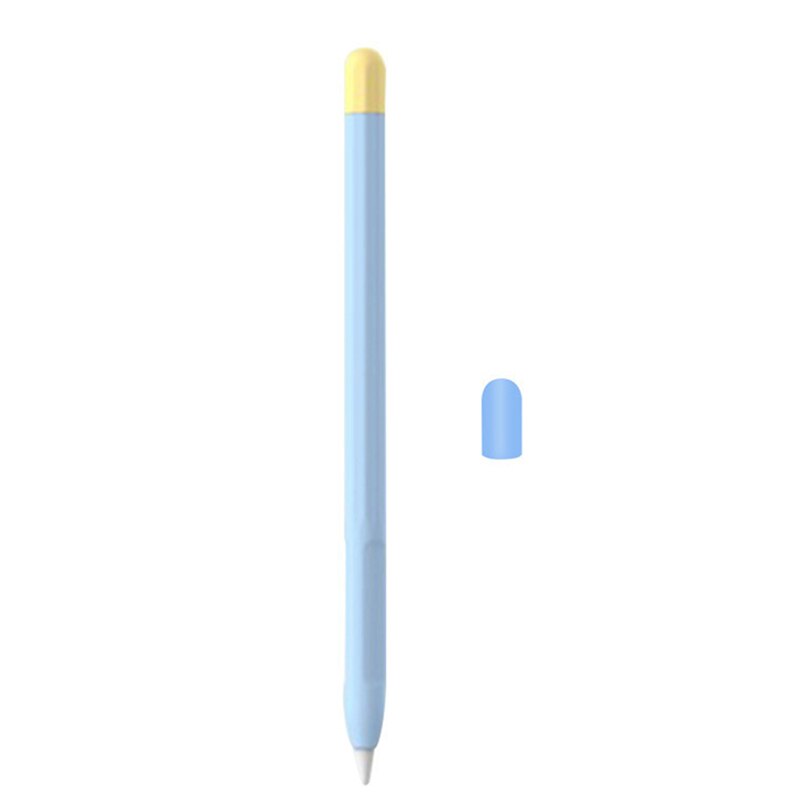 Voor Apple Potlood 2nd Case Etui Tablet Touch Stylus Pen Beschermhoes Pouch Draagbare Zachte Siliconen Case