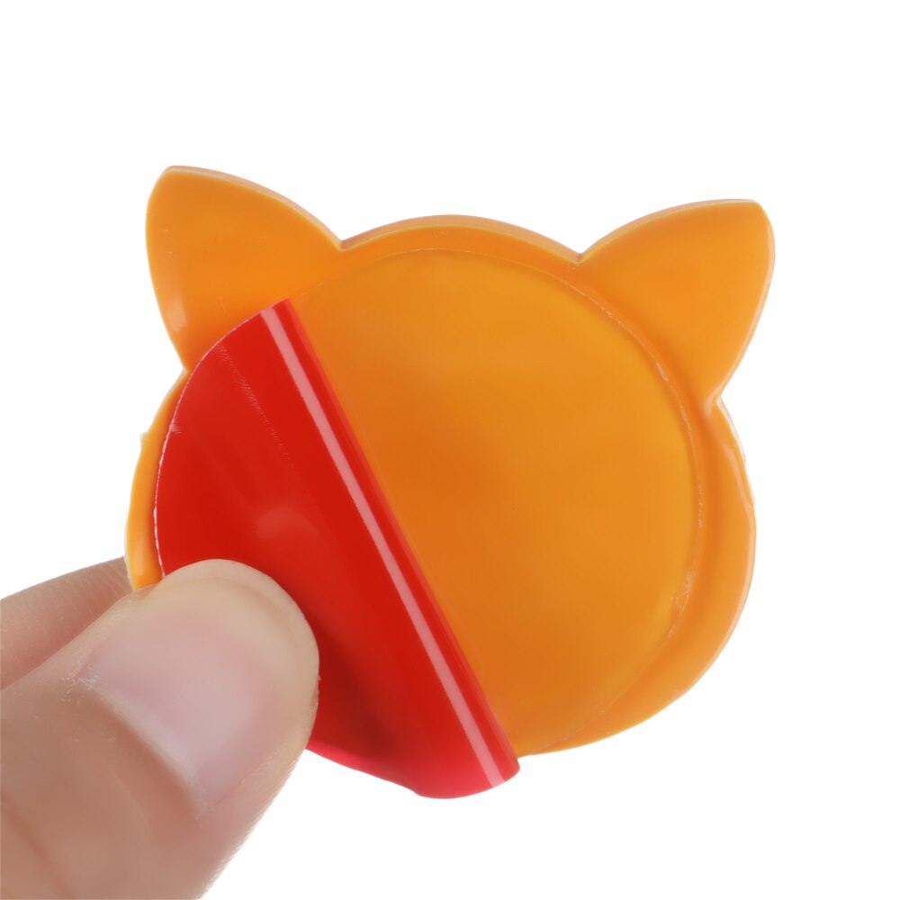 Anti-collision Stickers Pad Cartoon Wall Back Door Handle Stopper Door Lock Mute Shock Rubber Pad Child Safety Handle Bumper