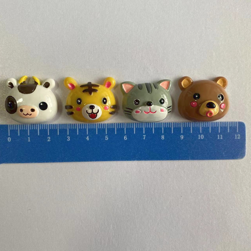 Imanes de refrigerador de dibujos animados creativos, juguetes magnéticos de animales del Zoo, recuerdo para niños pequeños, pegatinas magnéticas para decoración del hogar