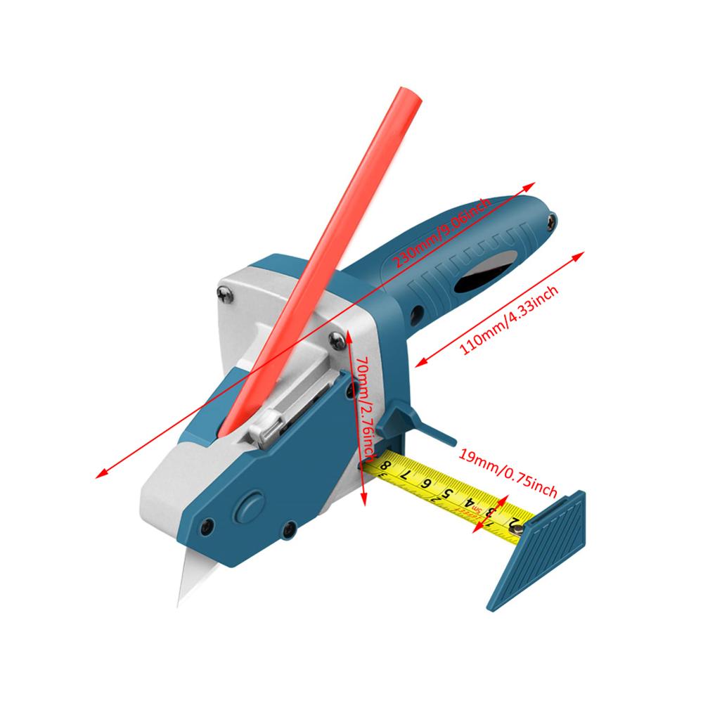 Gips Bord Schneiden Werkzeug Trockenbau Schneiden Artefakt Werkzeug Mit Skala Werkzeug Holzbearbeitung Scribe Holzbearbeitung Schneiden Bord