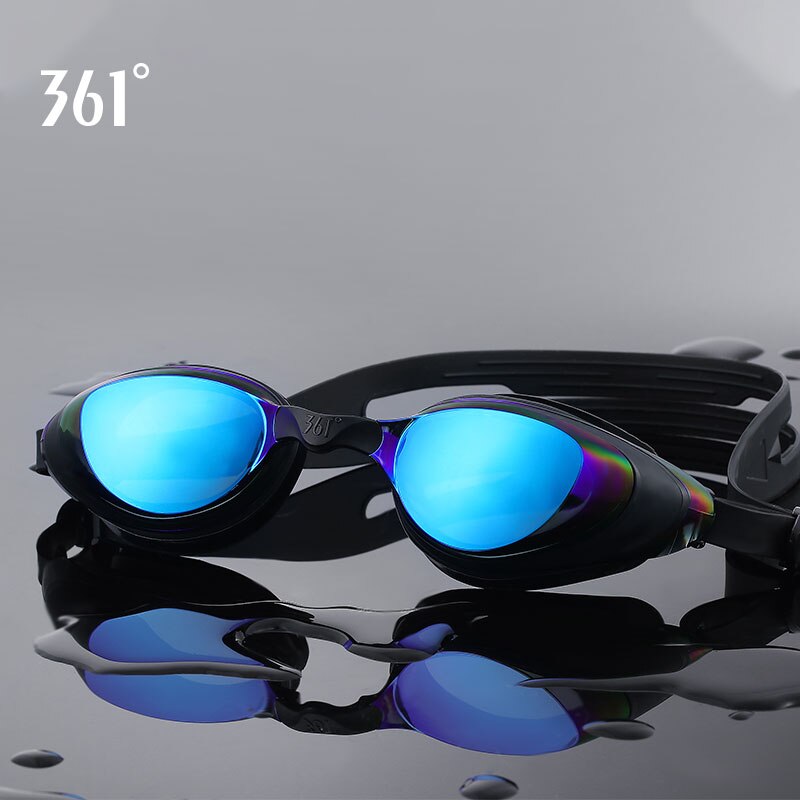 361 schwimmen Brille HD Wasserdichte Anti Nebel Gespiegelt Einstellbare Silikon Schwimmen Brille Schwimmen Ausrügestochen Schwimmen Brillen: SLY196042-7