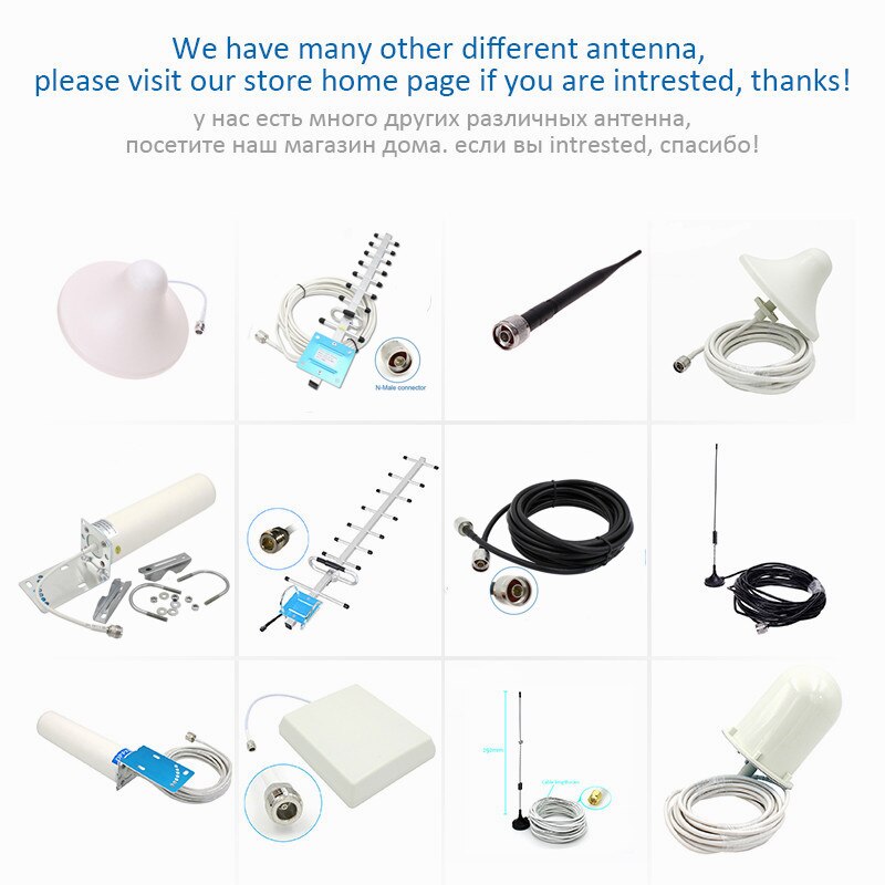 2G 3G indoor antenna GSM WCDMA dual band antenna 900Mhz 2100Mhz antenna 4dBi Omni antenna for 2G 3G signal booster repeater