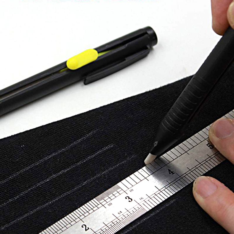 Lápiz de tiza para costura a medida, rotulador textil, modistas invisibles que cambian DIY