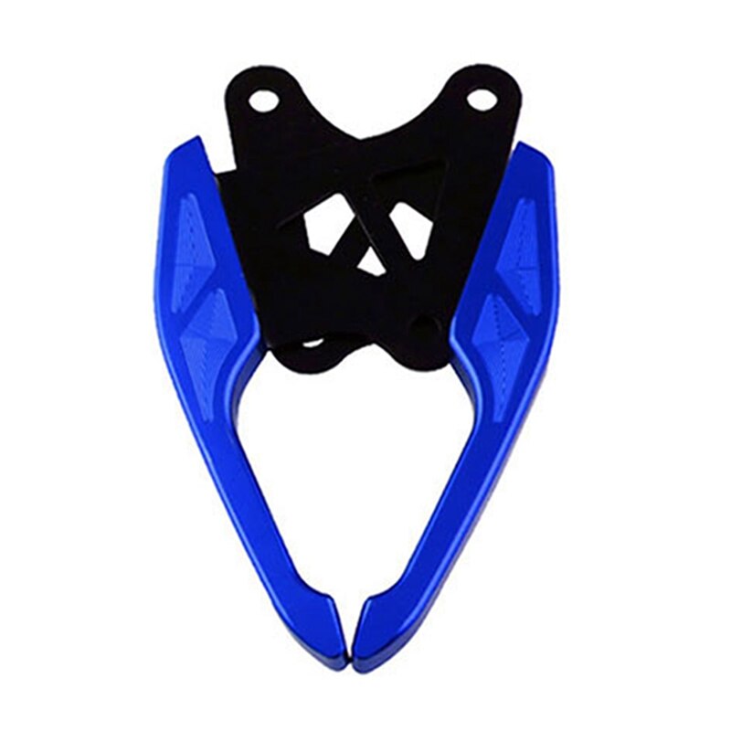 CNC Motorcycle Rear Grab Bars Passenger Rail Handle Bar msx 125 M3 13-15 Side Handgrip for Honda Grom Passenger Hand Rail Grip: Blue