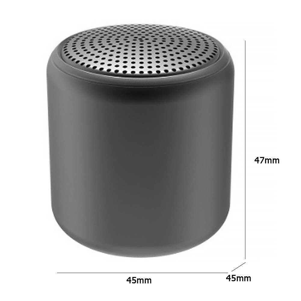 Ruzsj 9D Hifi Bluetooth Speaker IPX5 Waterdichte Mini Wireless Portable Speakers IP4Dustproof Subwoof Bass Redloudspeaker Doos