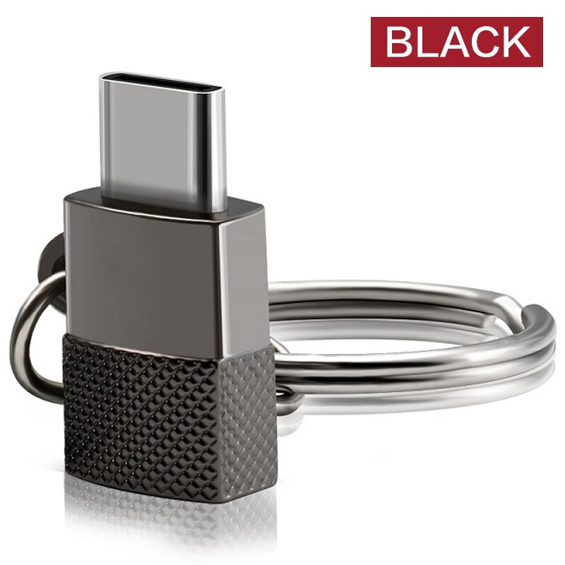 Conversor de cabo fêmea para macbook pro ipad pro mouse usb otg adaptador usb usb usb otg adaptador: Black