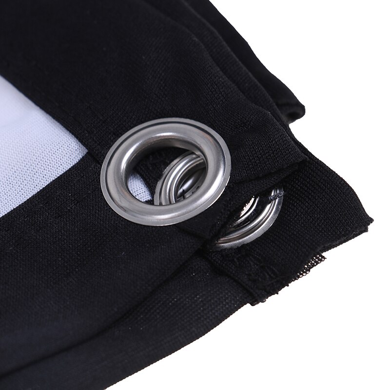 100 inch Foldable Projector Screen HD White Projection Screen 3D Movie for Outdoor Camping 16:9 Portable 1pc