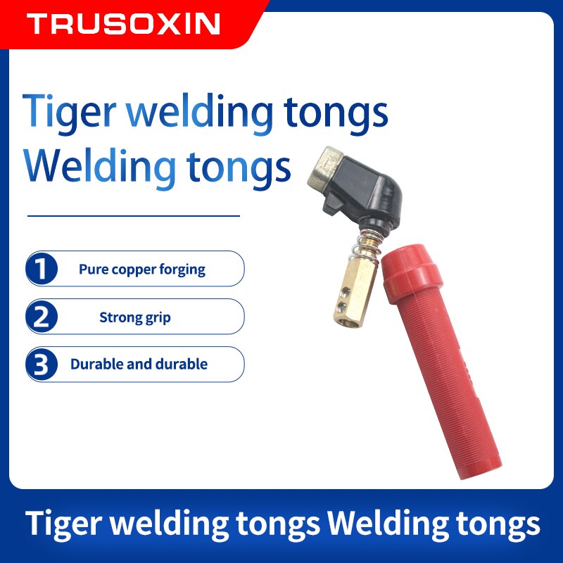 400A Electrode Holder Welding Holder Arc Welding Electrode Holder 400A UK Twist Type Strong Holder