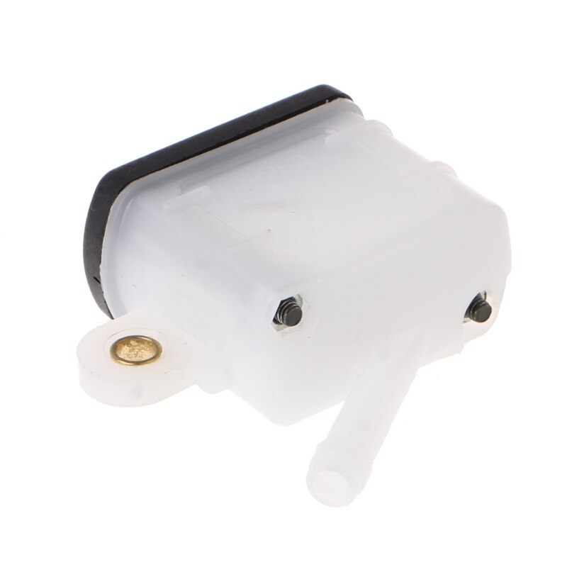 Low profile Universal Motorcycle Brake Reservoir Front Fluid Bottle Master Cylinder Square