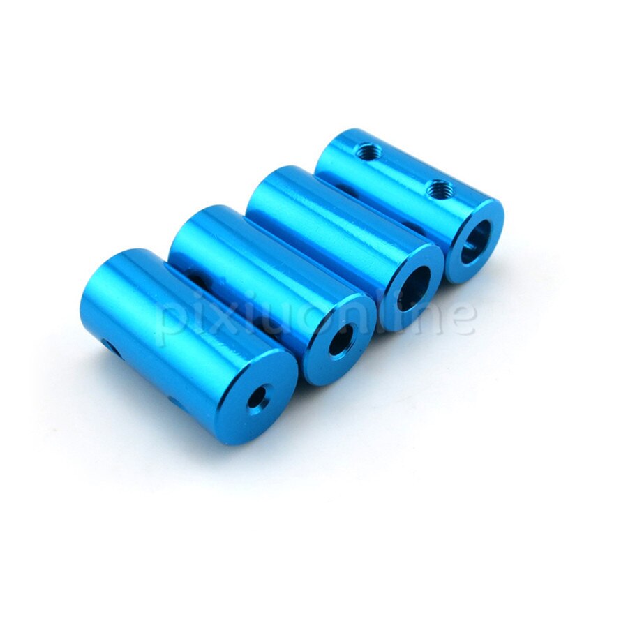 1 pz J394 10*20mm Accoppiatori in lega di Alluminio Blu Multi standard di Metallo Accoppiatore Meraviglioso DIY Modello di auto Collegamento parti Bakistan
