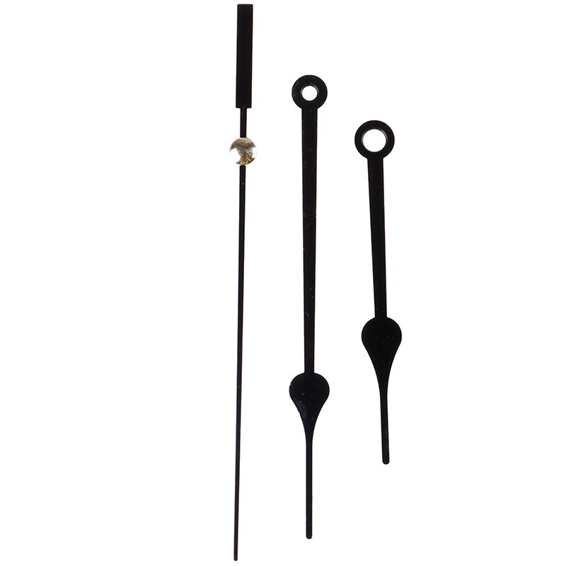 1Sets Quartz Wall Clock Replacement Movement Mechanism DIY Repair Part Set Spindle Long Hands
